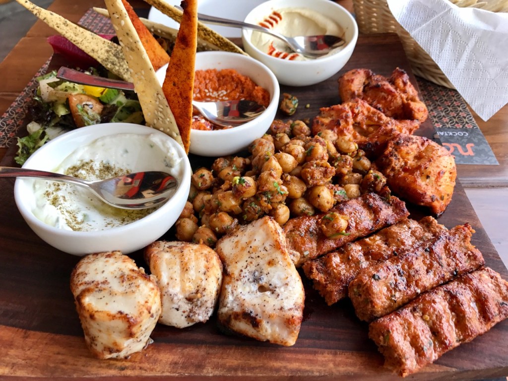 Two Restaurants, Two Themes; One Great Food Story !!