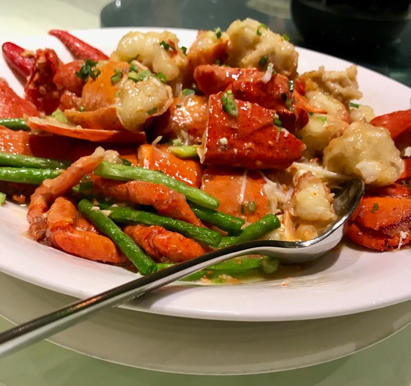 In A Chinese City : Different Cuisines And Many Flavours