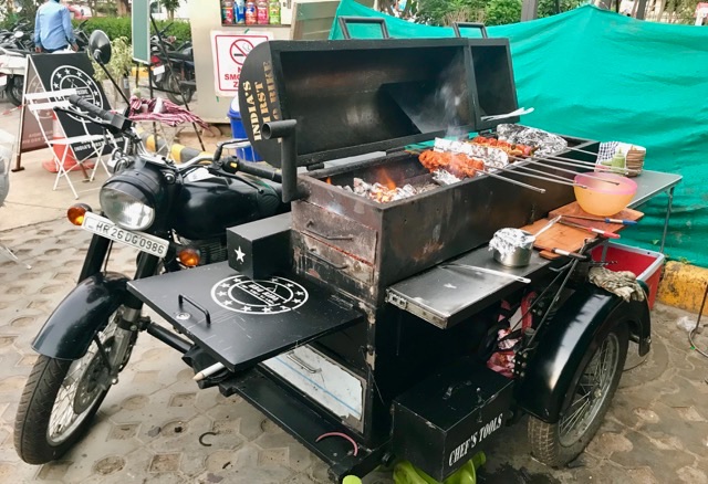 Young Engineer Serving Mother’s Recipes Off An Engineered&nbsp;Sidecar