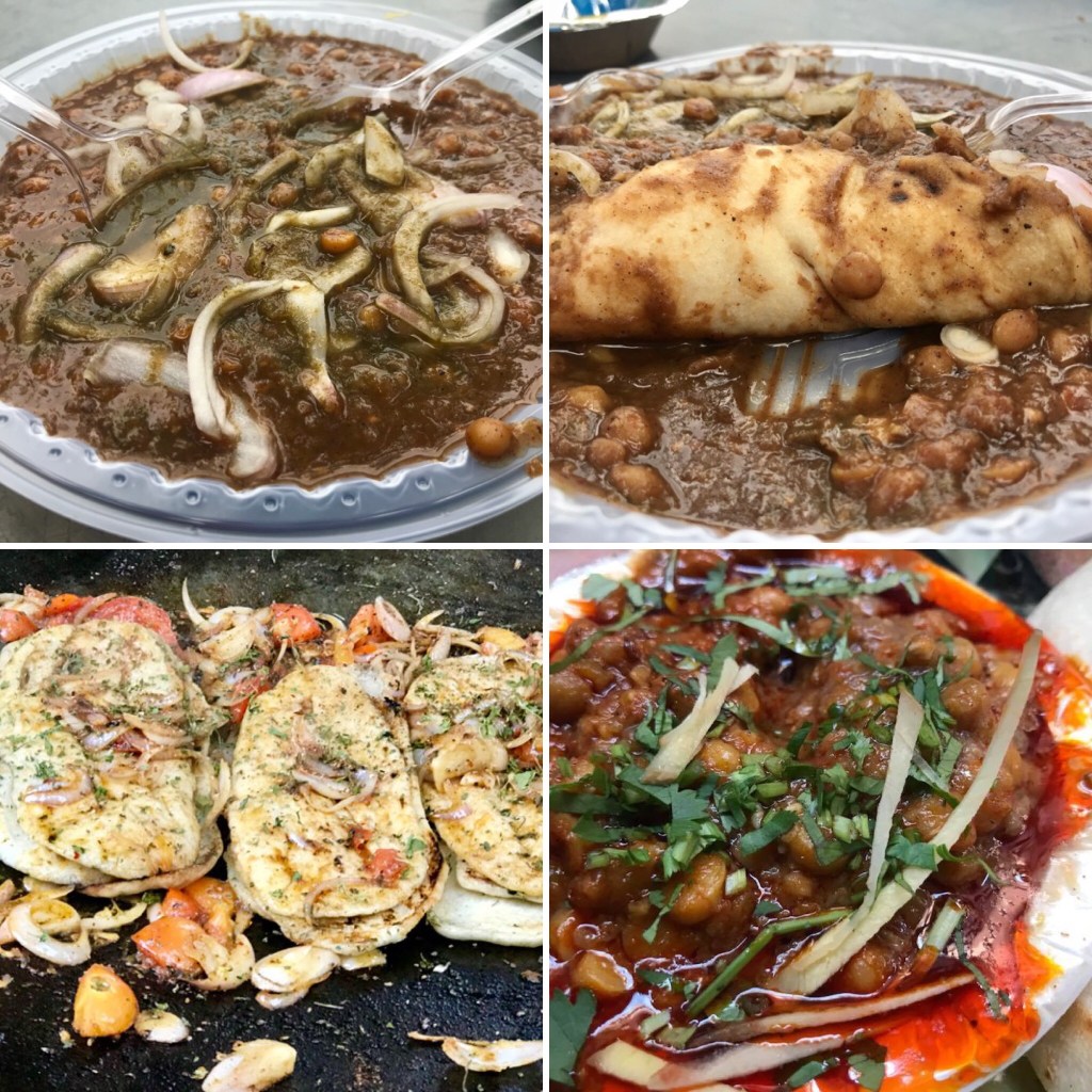 Chhole Kulche In Many Avtaars….A Drenched (Bheega) One Too&nbsp;!!