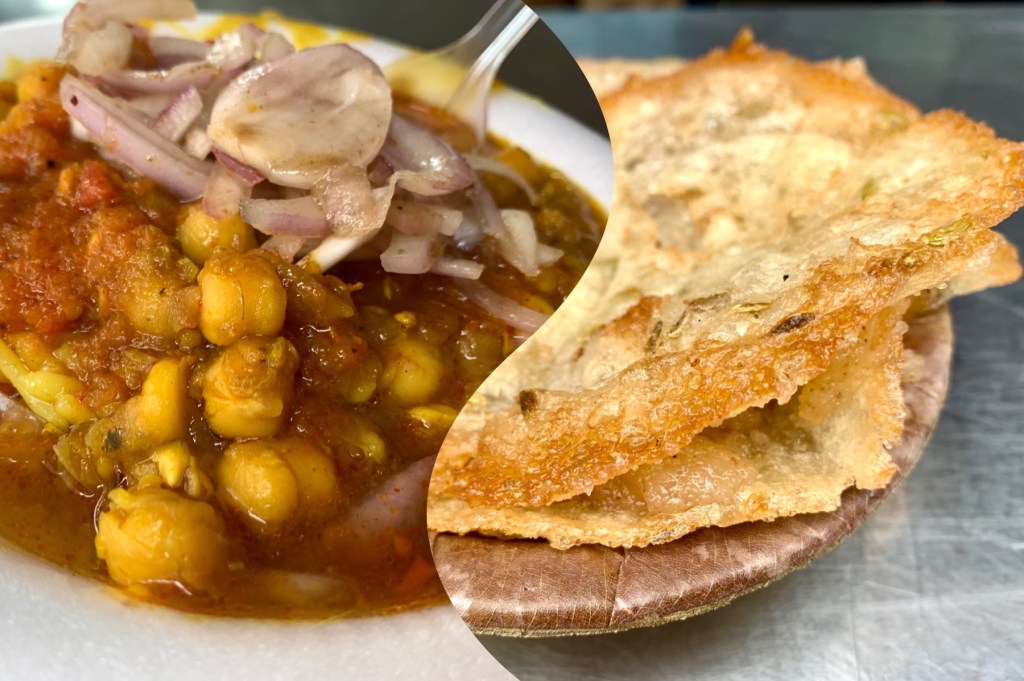 Breakfast In Paharganj; Not The Usual One !!