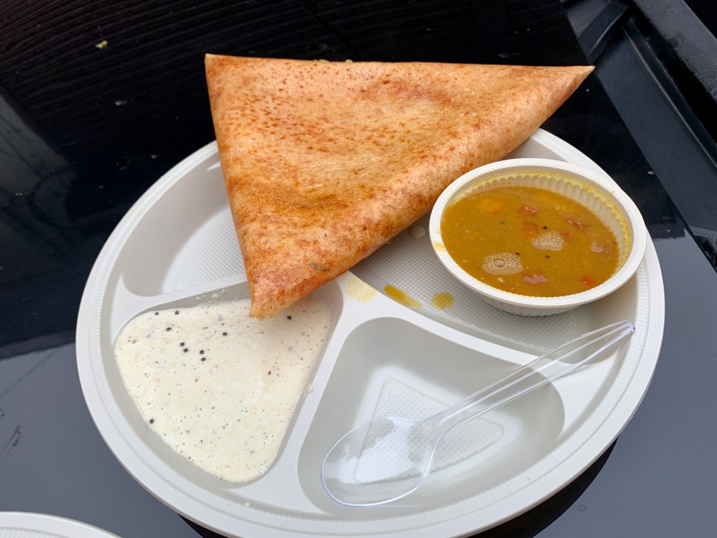 This Café In The VIP Area Serves Good South&nbsp;Indian